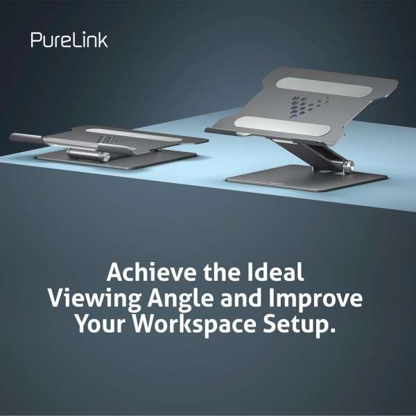 Vuelogic - Ständer - S100 - Professioneller Laptop-Hochständer