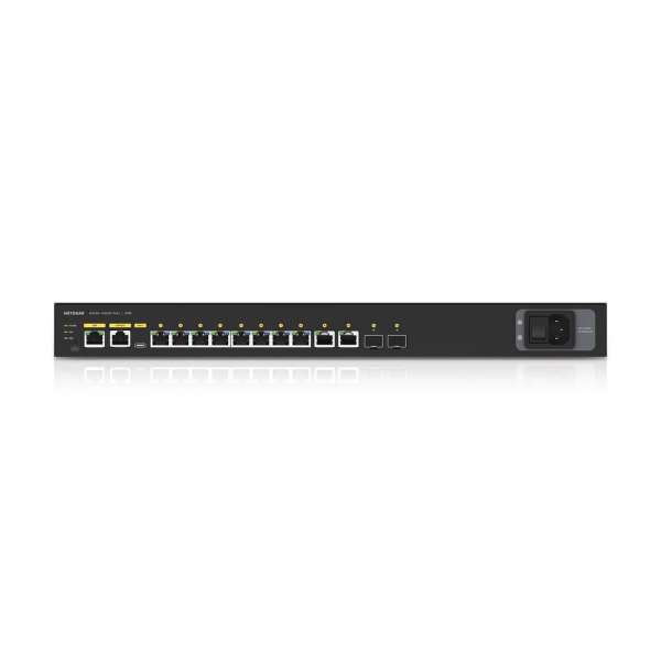 NETGEAR - M4250 12-Port 10G2XF PoE+ Stapelbarer Managed Switch (240W PSU)