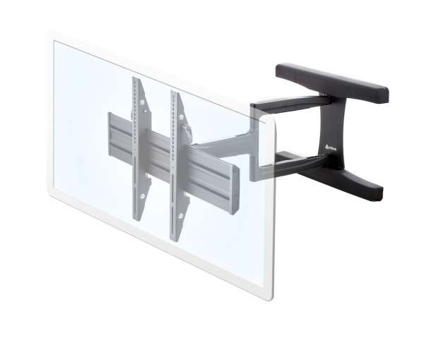 Doppelschwenkarm-Wandhalterung für 49-65"-Bildschirme