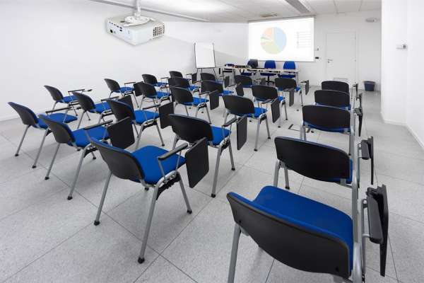 Universal-Projektor-Deckenhalterung (3 Befestigungspunkte), weiß