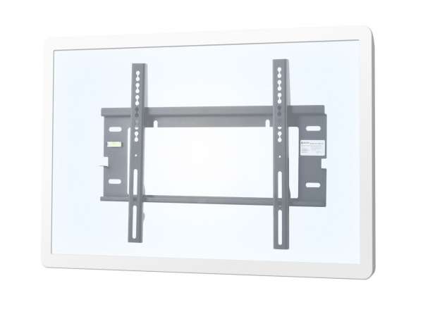 Flache Universal-Wandhalterung für 32-43" Bildschirme