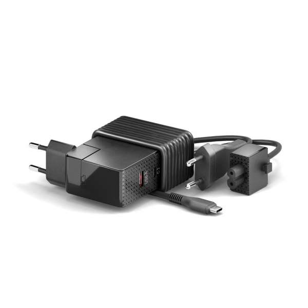 Vuelogic - USB-C & USB-A GaN Ladegerät - 3-Port - 100W PD - schwarz Vuelogic - USB-C & USB-A GaN Ladegerät - 3-Port - 100W PD - schwarz