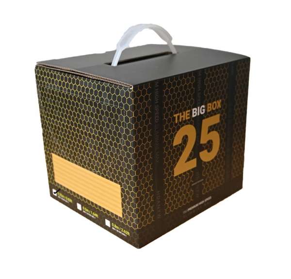 HDANYWHERE 18G 4K SlimWire MAX 1m High Speed Premium™ HDMI Kabel Big Box (x25 Kabel)