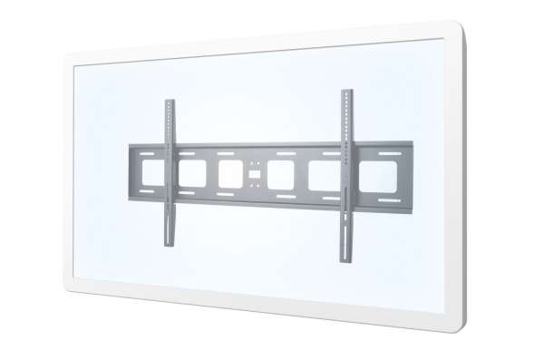 Universelle flache Wandhalterung für 75-110" Bildschirme