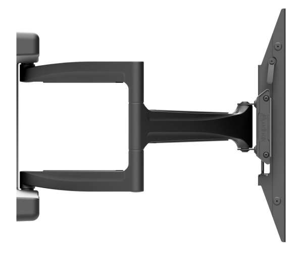 Doppelschwenkarm-Wandhalterung für 65-86"-Bildschirme