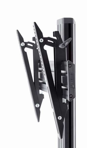 Videokonferenz-Trolley für 42-75" Bildschirme