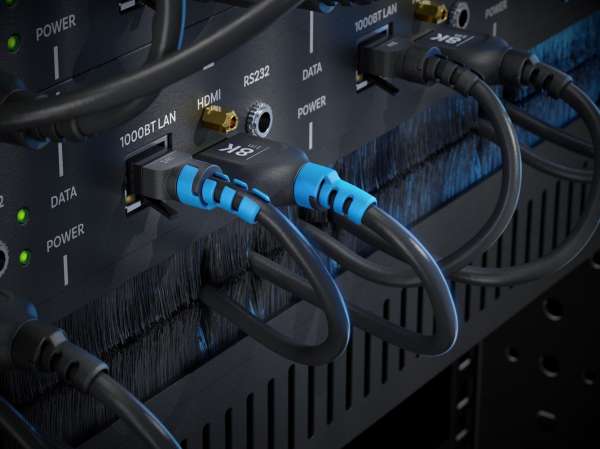 FlexInstall Patchkabel Cat.6A S/FTP 3.00m - Installer Pack 25 stk.