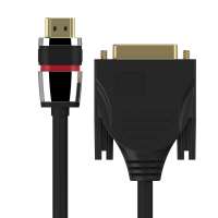 Vorschau: HDMI/DVI Kabel - Ultimate Serie - 2,00m Vorschau: HDMI/DVI Kabel - Ultimate Serie - 2,00m