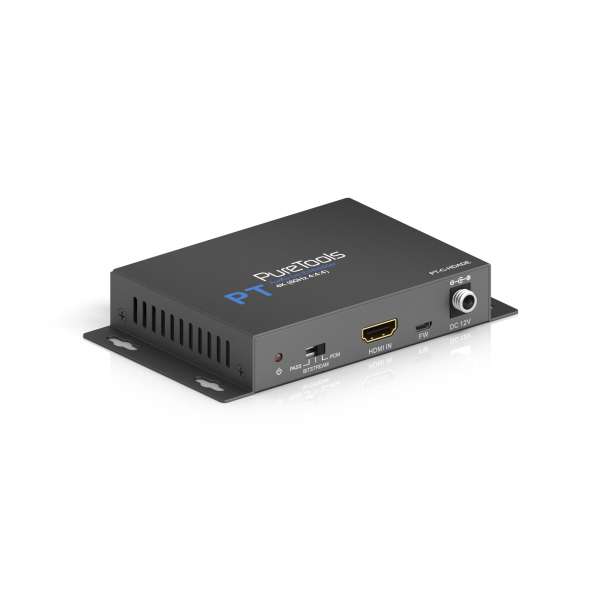 PureTools - HDMI Audio De-Embedder, 4K (60Hz 4:4:4) PureTools - HDMI Audio De-Embedder, 4K (60Hz 4:4:4)