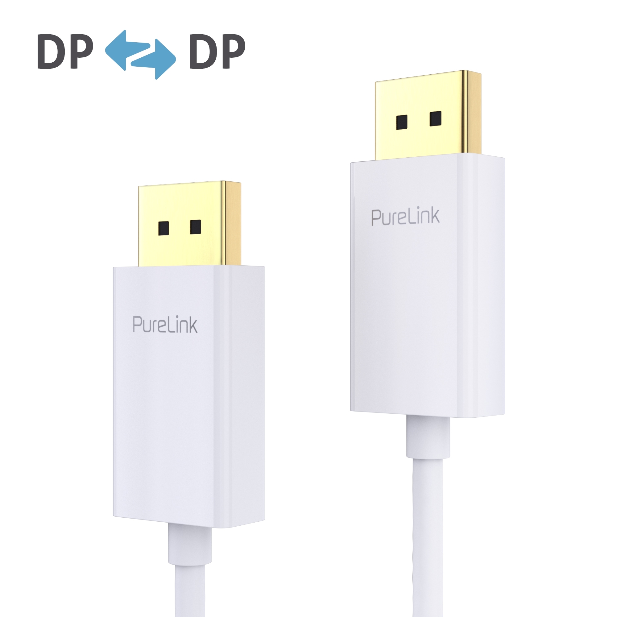 DisplayPort auf DisplayPort Kabel 4K60 iSerie 1 50m DisplayPort auf DisplayPort Kabel 4K60 iSerie 1 50m DisplayPort Kabel DisplayPort Anschlusskabel eAV Deutschland AV Distribution
