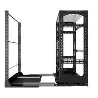 Vista previa: 19" Auszieh- und drehbares Rack 24RU, 160kg Traglast, 490B x 510T x 1141H Vista previa: 19" Auszieh- und drehbares Rack 24RU, 160kg Traglast, 490B x 510T x 1141H