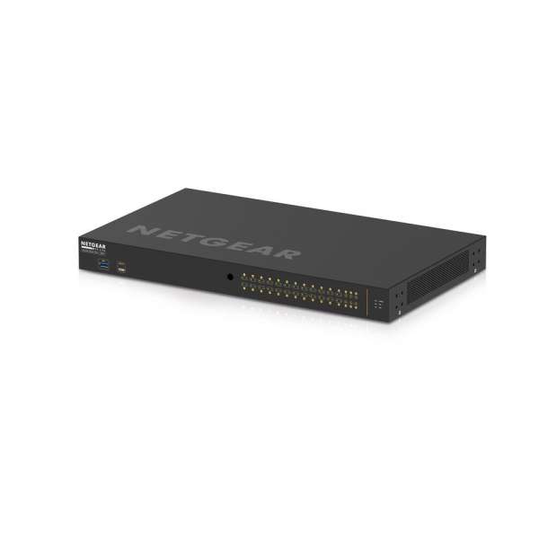 NETGEAR - M4250 30-Port 26G4F PoE+ Stapelbarer Managed Switch (300W PSU)