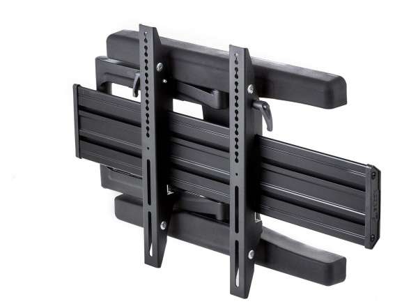 Doppelschwenkarm-Wandhalterung für 49-65"-Bildschirme