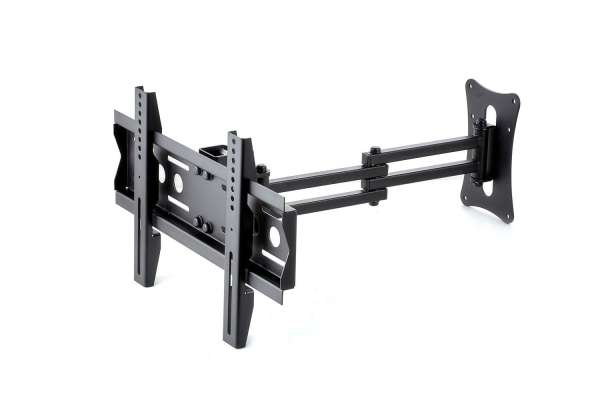 Doppelschwenkarm-Wandhalterung für 42-55"-Bildschirme