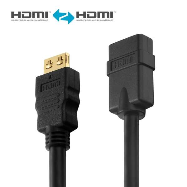 HDMI Verlaengerung - PureInstall 2,00m
