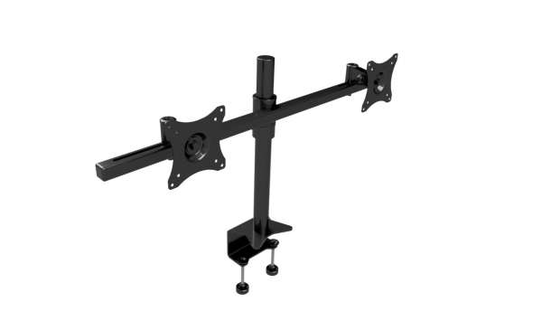 Desktop-Halterung für zwei 19-27"-Bildschirme