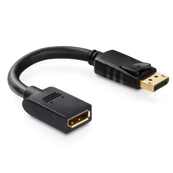 DisplayPort/DisplayPort Adapter - PureInstall 0,10m