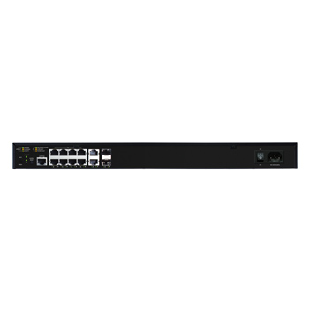 Luxul - AV-Series 12-Port/8PoE+ 1G Managed Switch