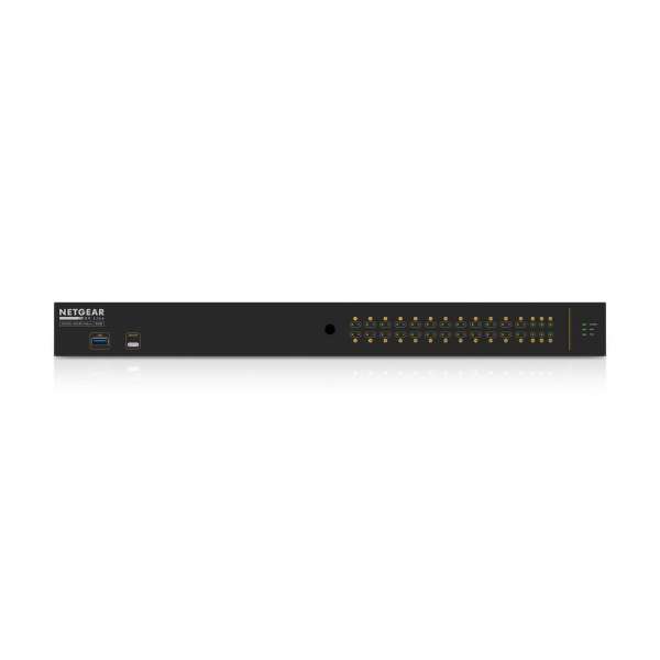 NETGEAR - M4250 30-Port 26G4F PoE++ Stapelbarer Managed Switch (1440W PSU)