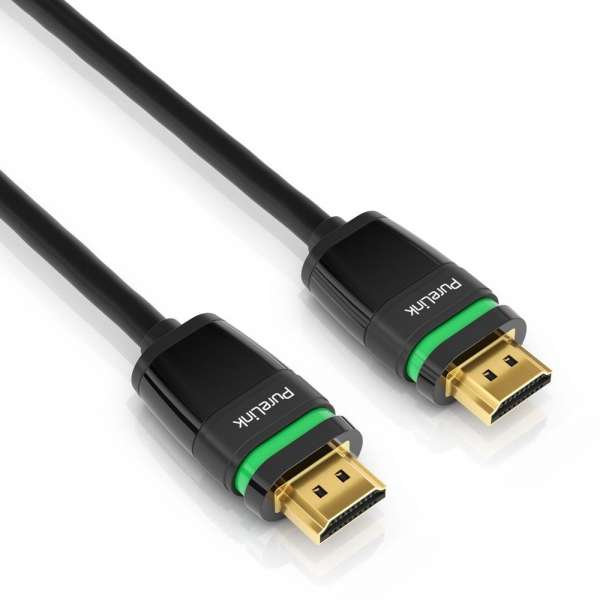 HDMI Kabel - Ultimate Serie - 3,0m - schwarz - LSZH