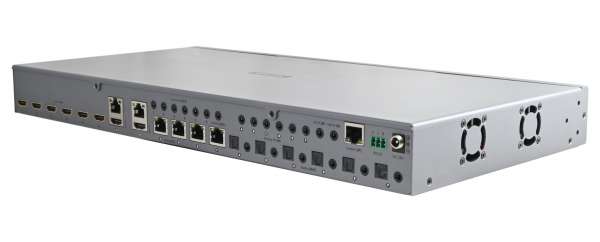 HDANYWHERE MHUB (6x6) 100A: 18Gbps 4K HDMI/HDBaseT + HDMI Matrix System