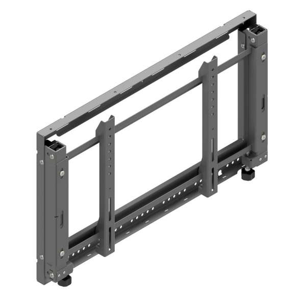 Feste Videowandhalterung für 42-65" Bildschirme, Querformat