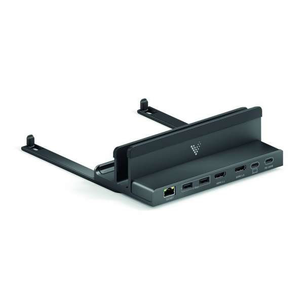 Vuelogic - USB-C Docking Stand - Multifunktionale Docking Station mit Laptop-Stand - 8K Unterstützung