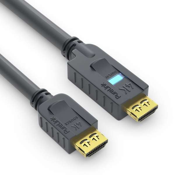 HDMI Kabel Aktiv 10.2Gbps - PureInstall 30,0m