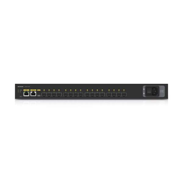 NETGEAR - M4250 16-Port 16XF Stapelbarer Managed Switch