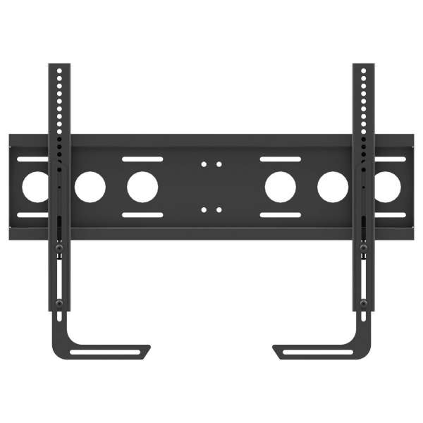 Metallablage für Soundbar-Installation für LWB/PWB/TWB-Serie, schwarz