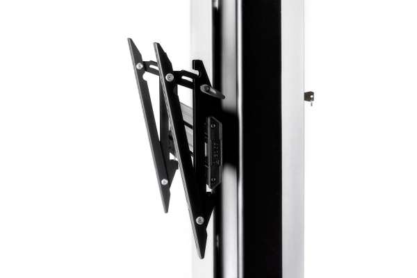 Flachbildschirm-Videokonferenz-Trolley mit Höhenverstellung für 42-65" Bildschirme