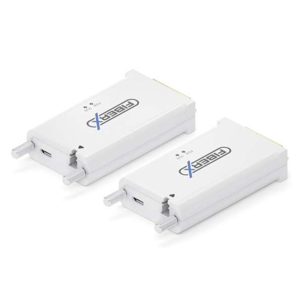 FX Serie - Glasfaser DVI Extender Set - Single Mode