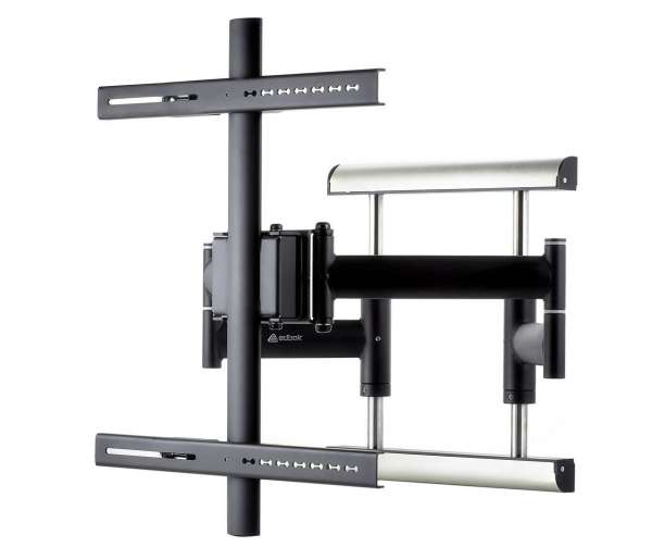 Hochbelastbare Schwenkarm-Wandhalterung für 42-98"-Bildschirme