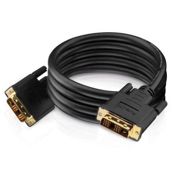 DVI Kabel - Single Link - PureInstall 5,00m