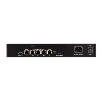 Luxul - AV-Series 5-Port Multi-WAN VPN 1G Router Rackmontage