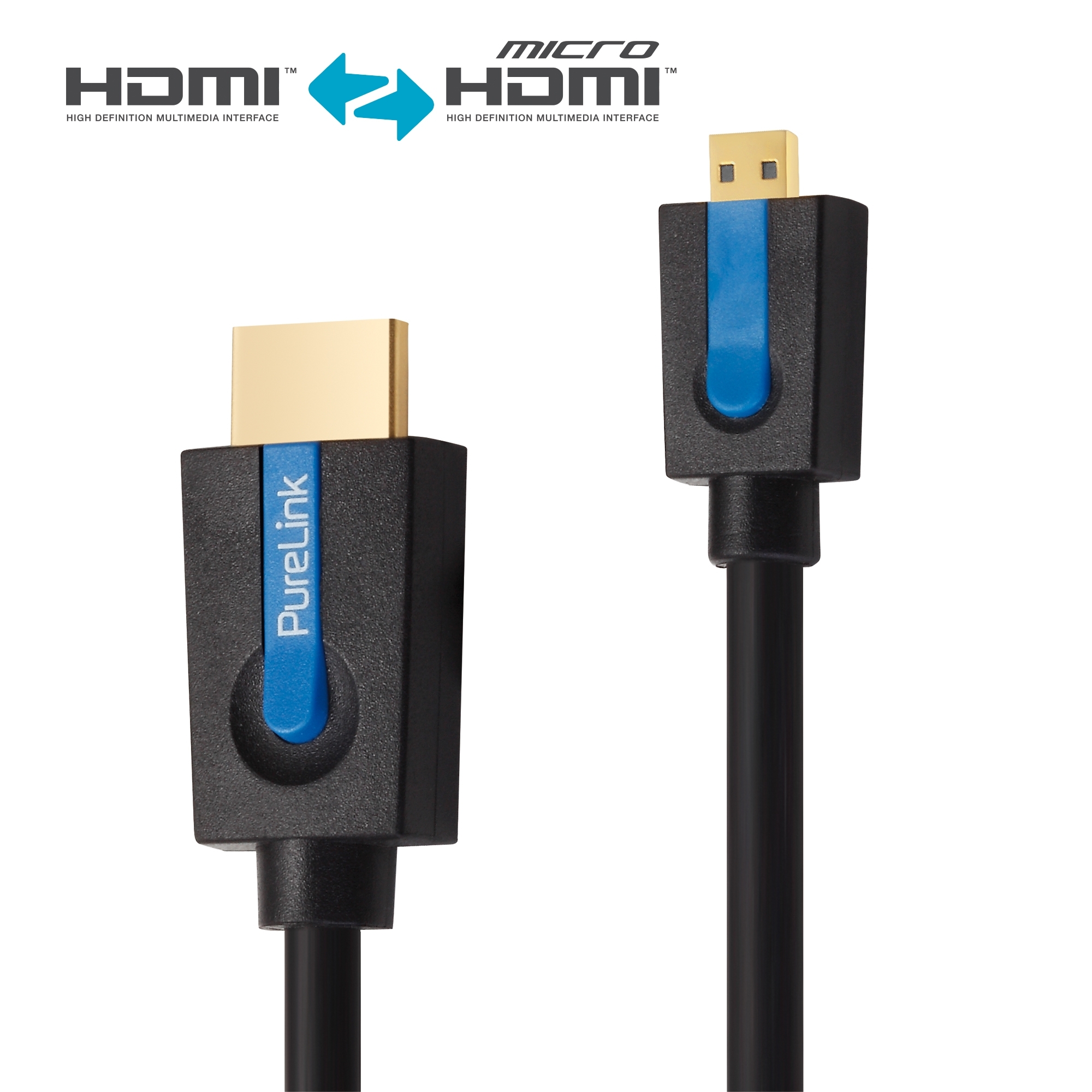 CS1200 - High Speed Micro HDMI Kabel mit Ethernet / KEINE KOMPROMISSE ...