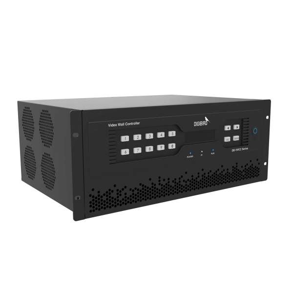 Digibird - 4U Chassis, bis zu 8x Eingangskarten, 3x Ausgangskarten