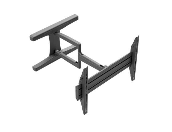 Doppelschwenkarm-Wandhalterung für 49-65"-Bildschirme
