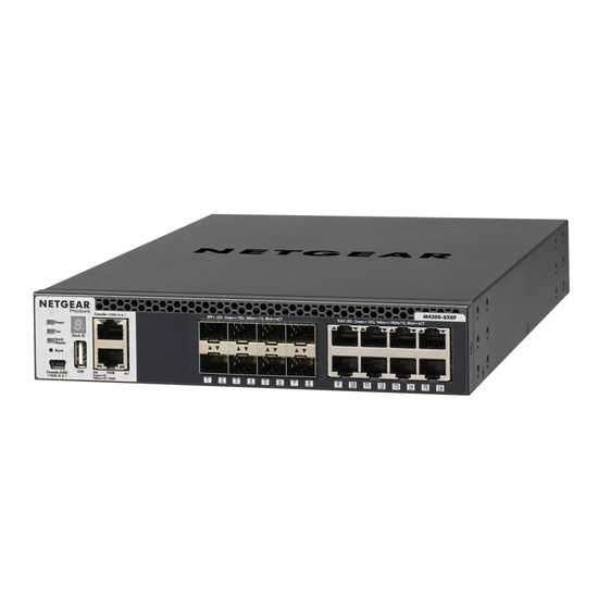 NETGEAR - M4300 16-Port (8X8F) 10G Stapelbarer Managed Switch