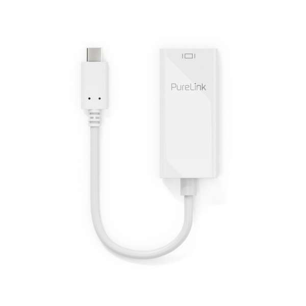 USB-C auf mini DisplayPort Adapter - 4K60 - iSerie - weiß - 0,10m