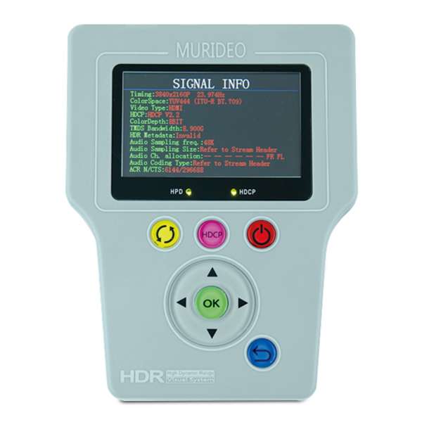 Murideo - Fresco SIX-A - UHD & HDR Messgerät