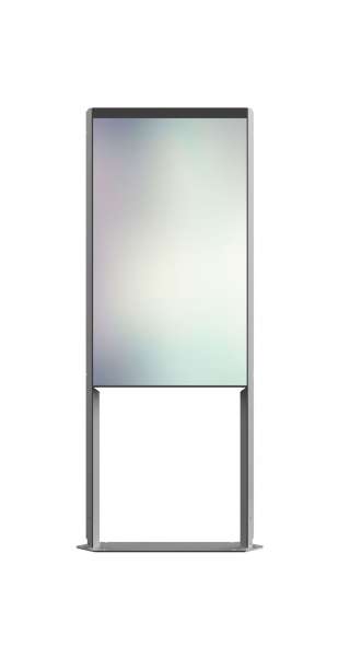 Schaufenster-Display Deckenhalterung für Samsung 55OMN-D