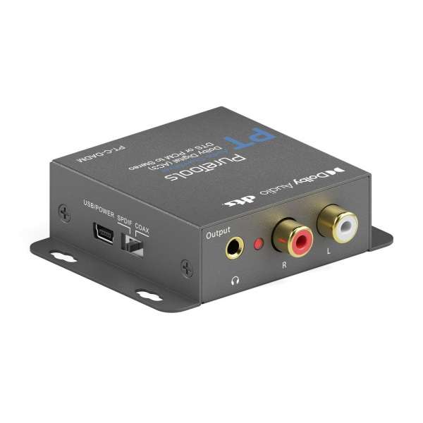 PureTools - Digital zu Analog Dolby/DTS DownMixer - Dolby Digital (AC3), DTS oder PCM zu Stereo