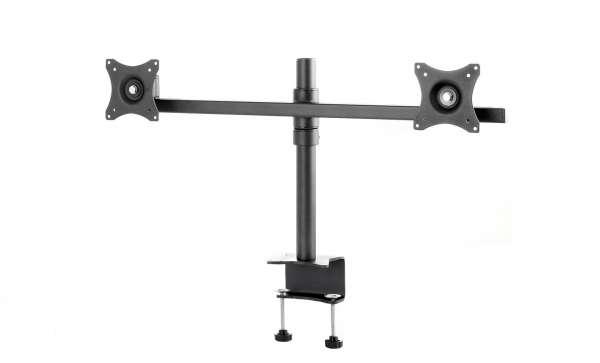 Desktop-Halterung für zwei 19-27"-Bildschirme