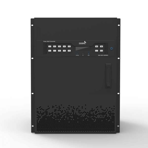 Digibird - 14U Chassis, bis zu 21x Eingangskarten, 18x Ausgangskarten