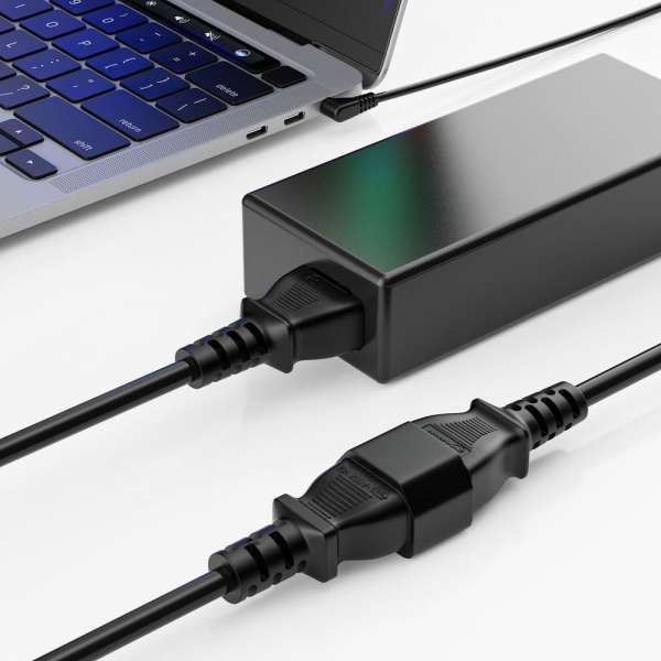 Netzkabel - IEC Verlängerung IEC (C13) auf IEC (C14) gerade - 1.00m - schwarz