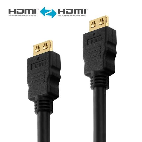 HDMI Kabel - PureInstall TPE halogenfrei 3,00m