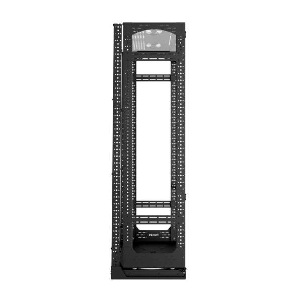 19" Ausziehbares und drehbares Rack 36RU, 125 kg Belastung, 490B X 615T X 1684H