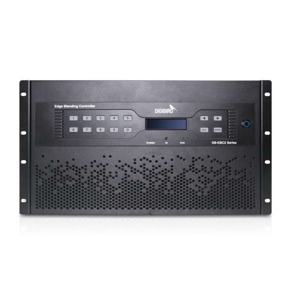 Digibird - 6U Chassis, bis zu 14x Eingangskarten, 5x Ausgangskarten