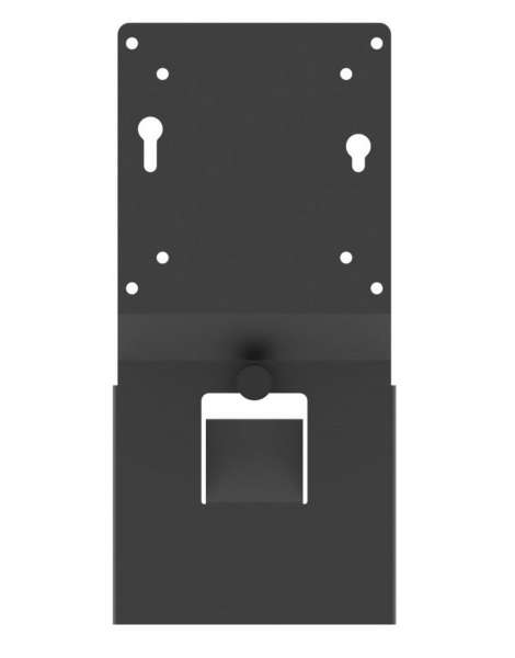 Metallablage für Mini-PC (Intel NUC), schwarz